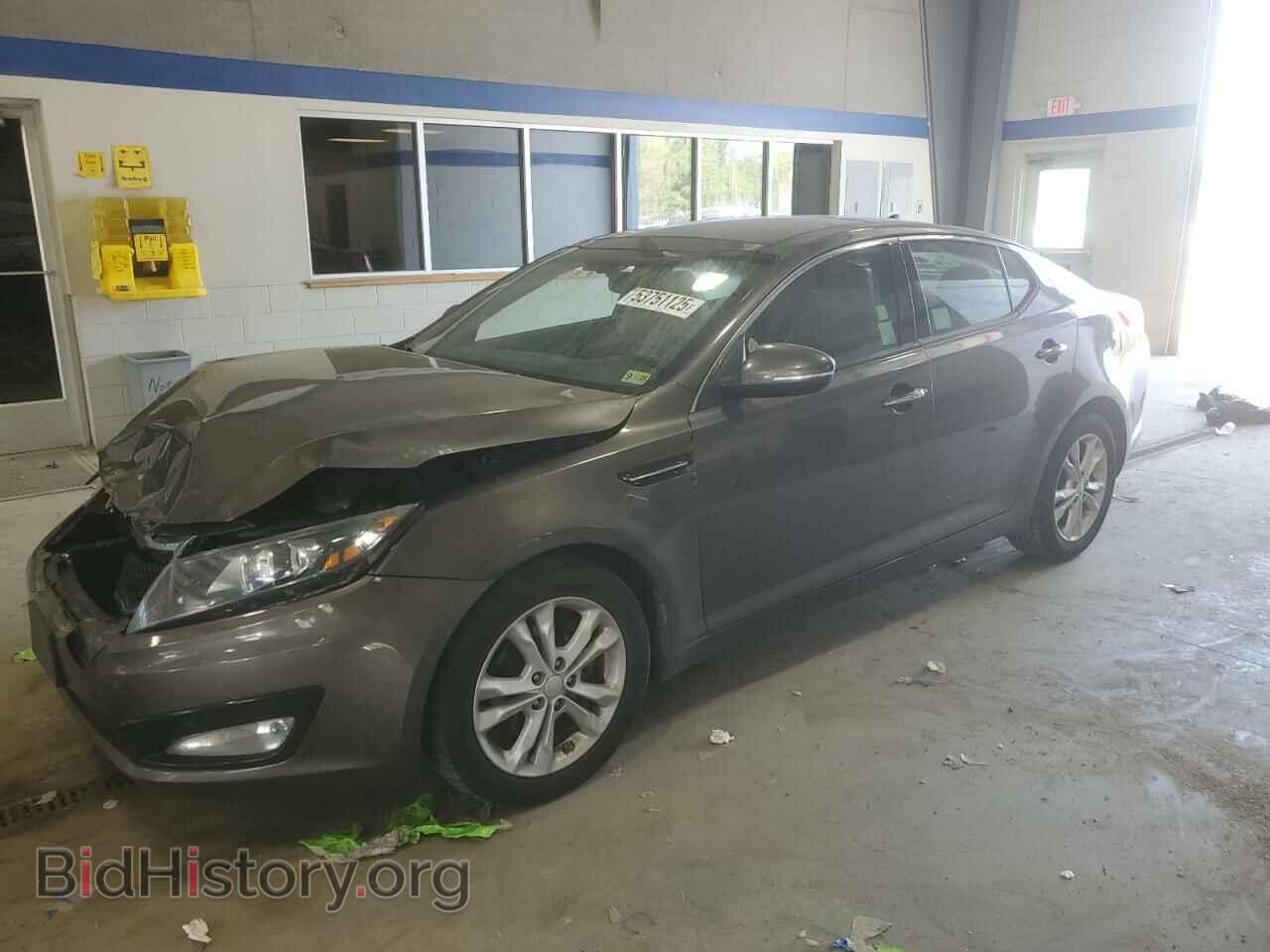 Фотография 5XXGN4A72DG091652 - KIA OPTIMA 2013
