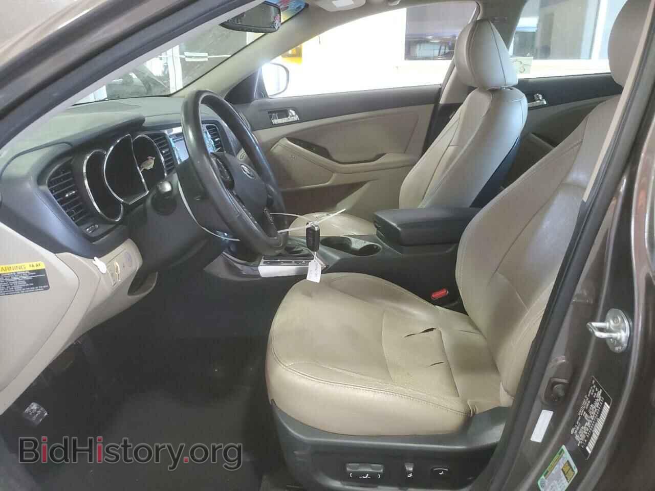 2013 KIA OPTIMA - VIN: 5XXGN4A72DG091652 - Фото 7