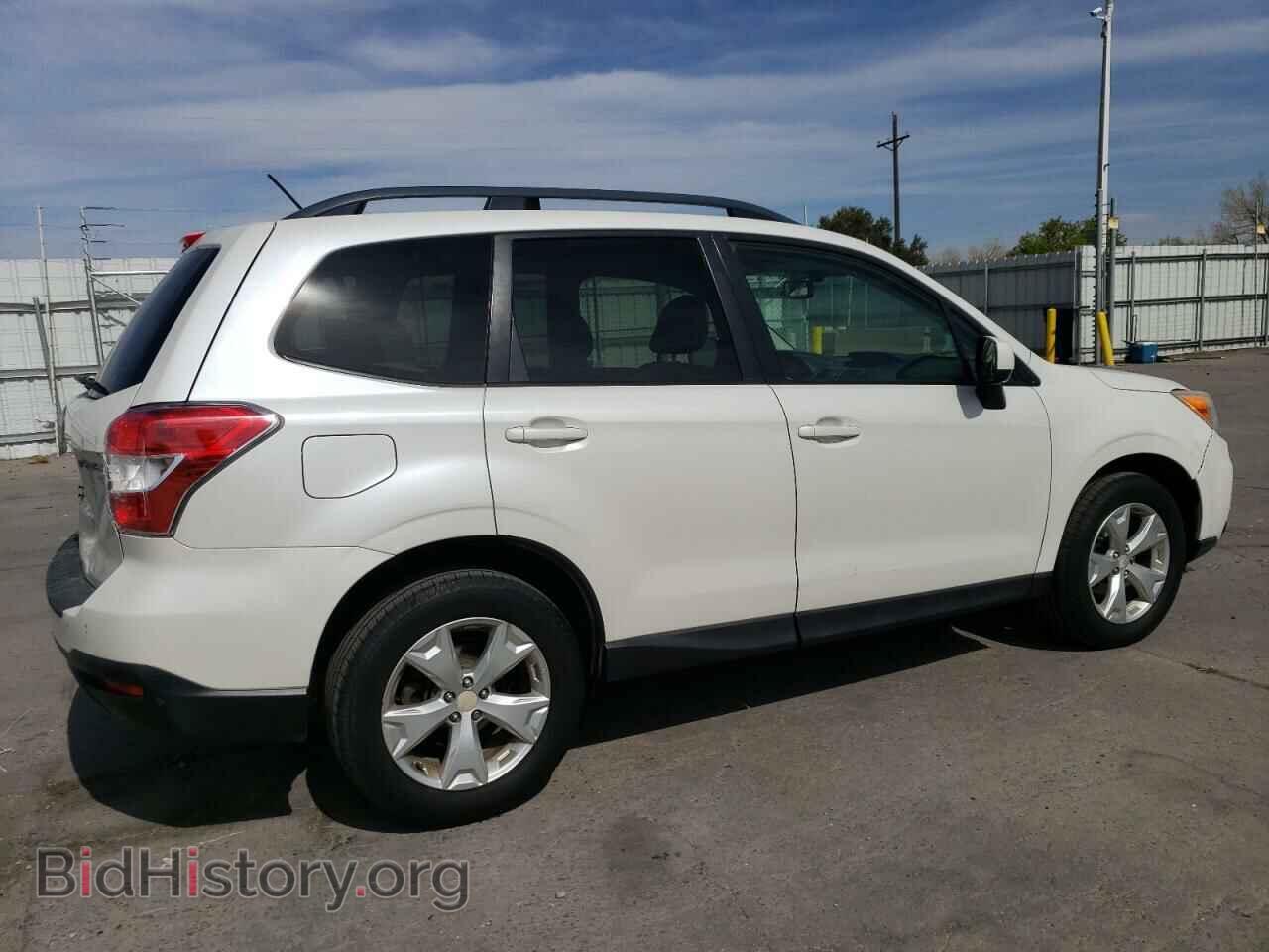 2014 SUBARU FORESTER - VIN: JF2SJAEC8EH545453 - Фото 3