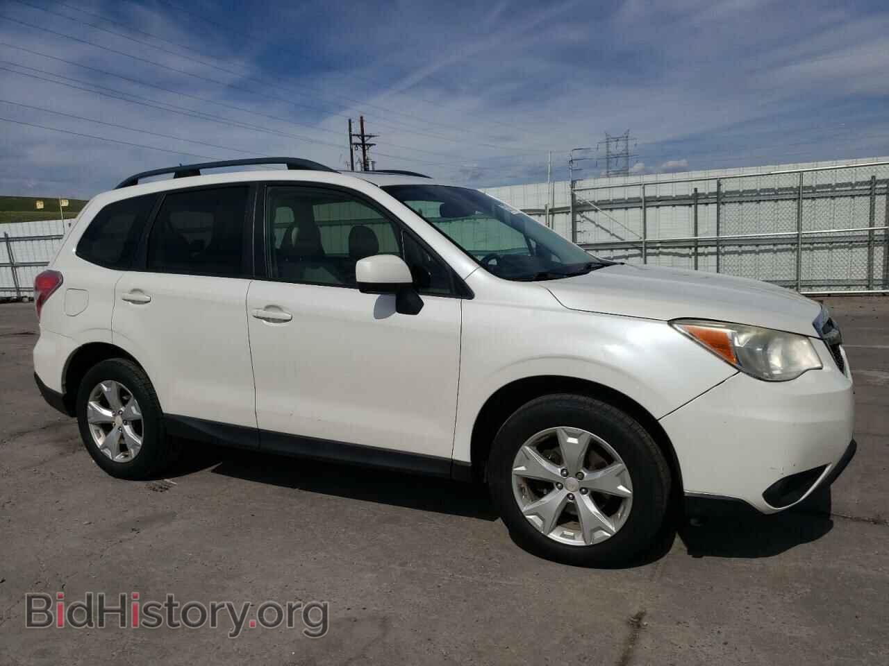 2014 SUBARU FORESTER - VIN: JF2SJAEC8EH545453 - Фото 4