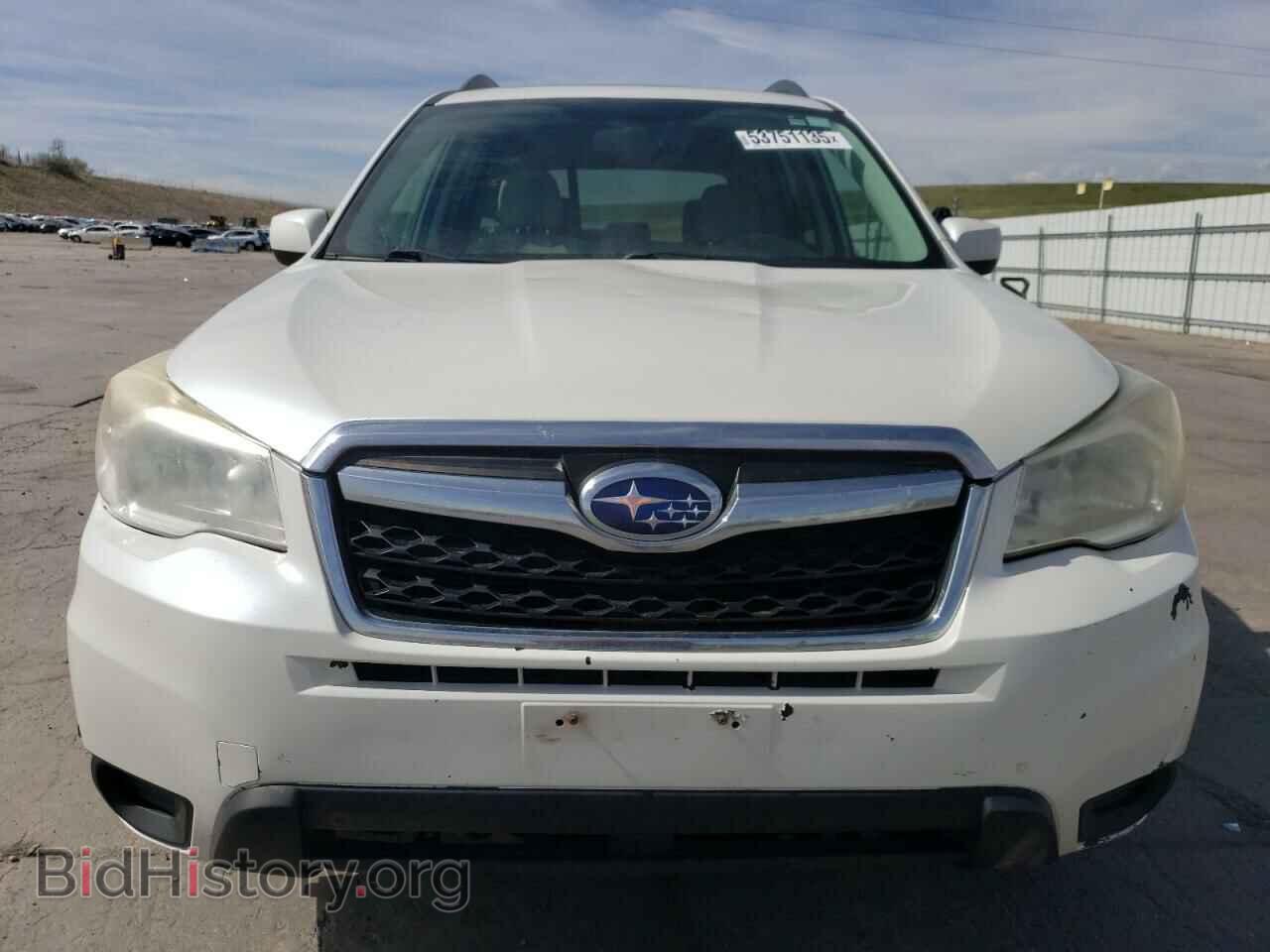 2014 SUBARU FORESTER - VIN: JF2SJAEC8EH545453 - Фото 5