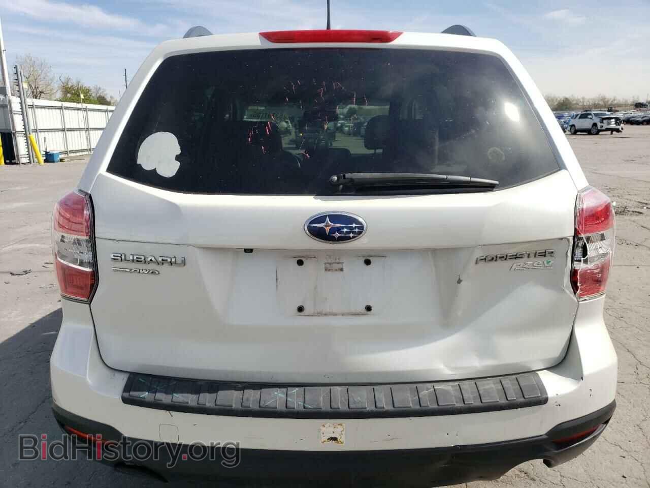 2014 SUBARU FORESTER - VIN: JF2SJAEC8EH545453 - Фото 6