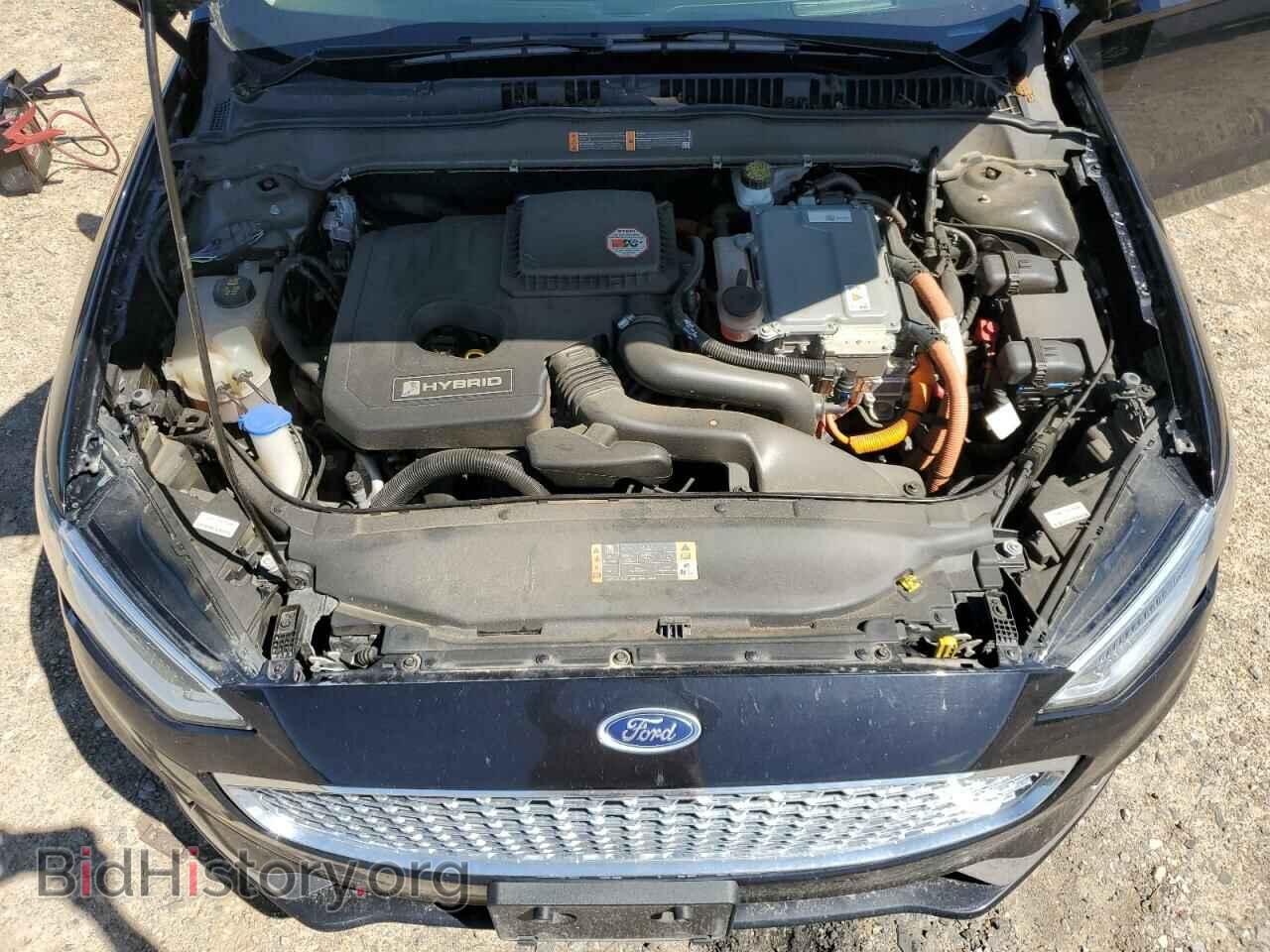 2019 FORD FUSION - VIN: 3FA6P0RU1KR243210 - Фото 11