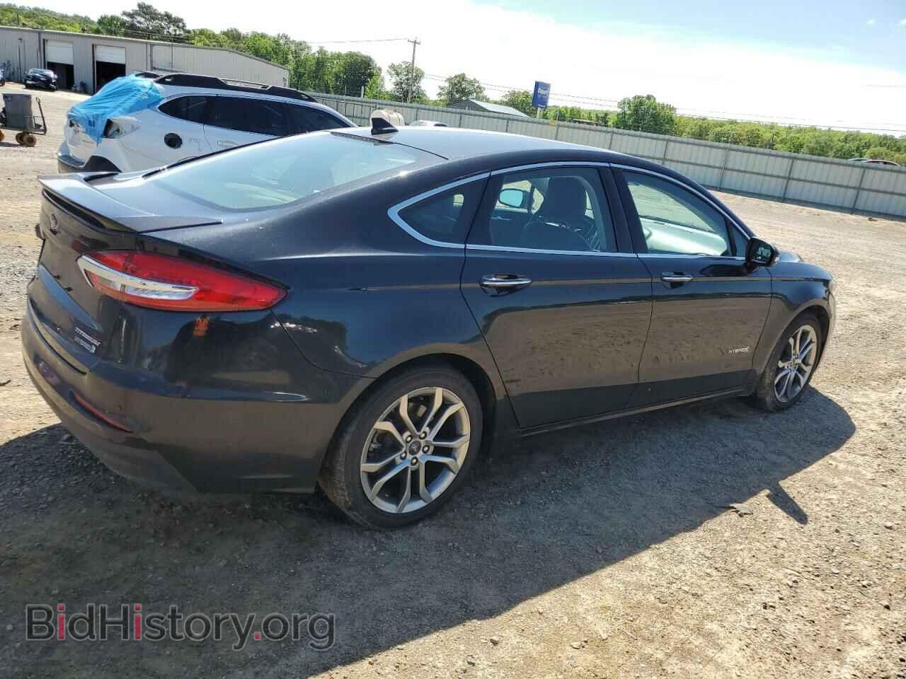 2019 FORD FUSION - VIN: 3FA6P0RU1KR243210 - Фото 3