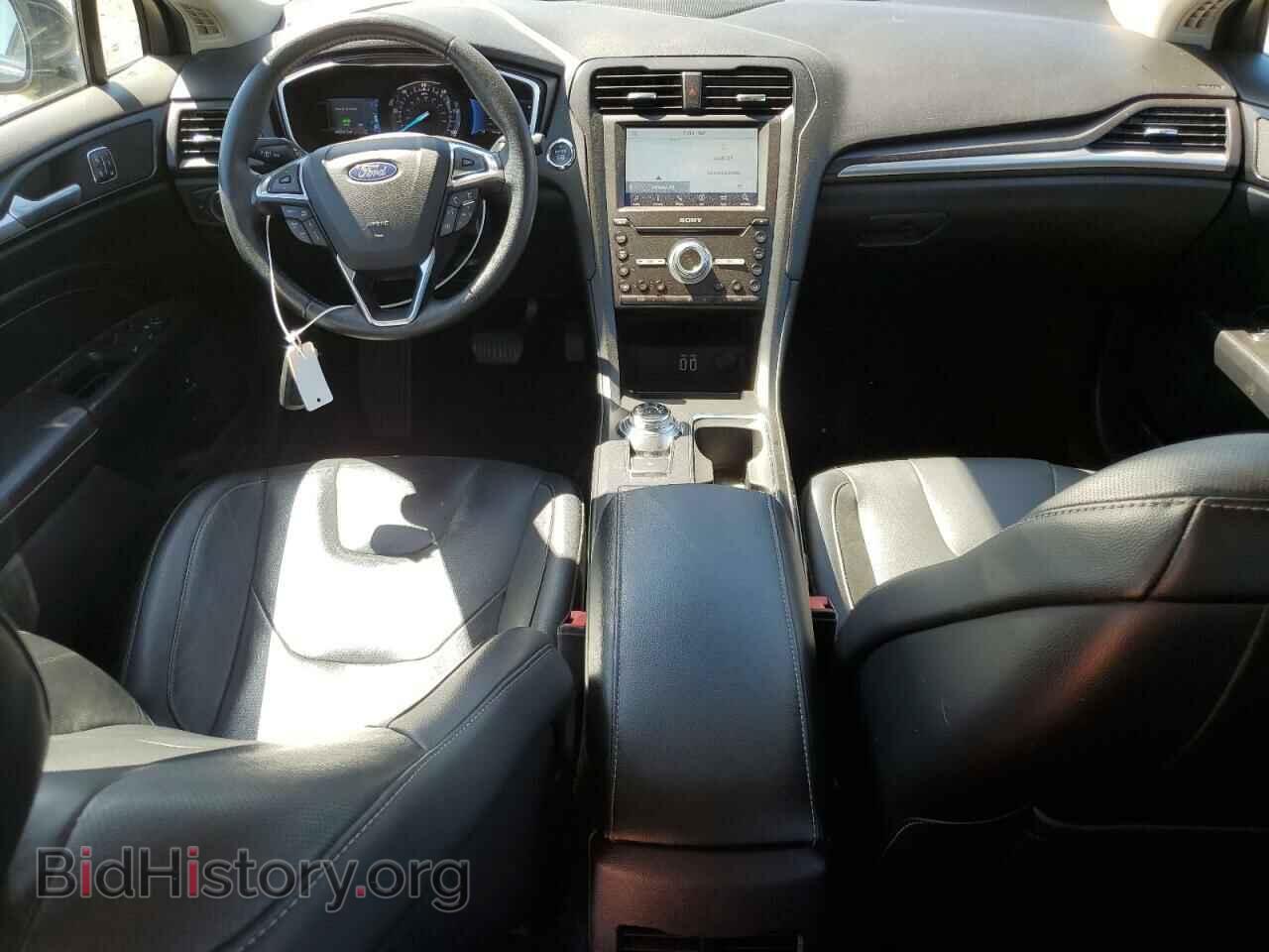 2019 FORD FUSION - VIN: 3FA6P0RU1KR243210 - Фото 8
