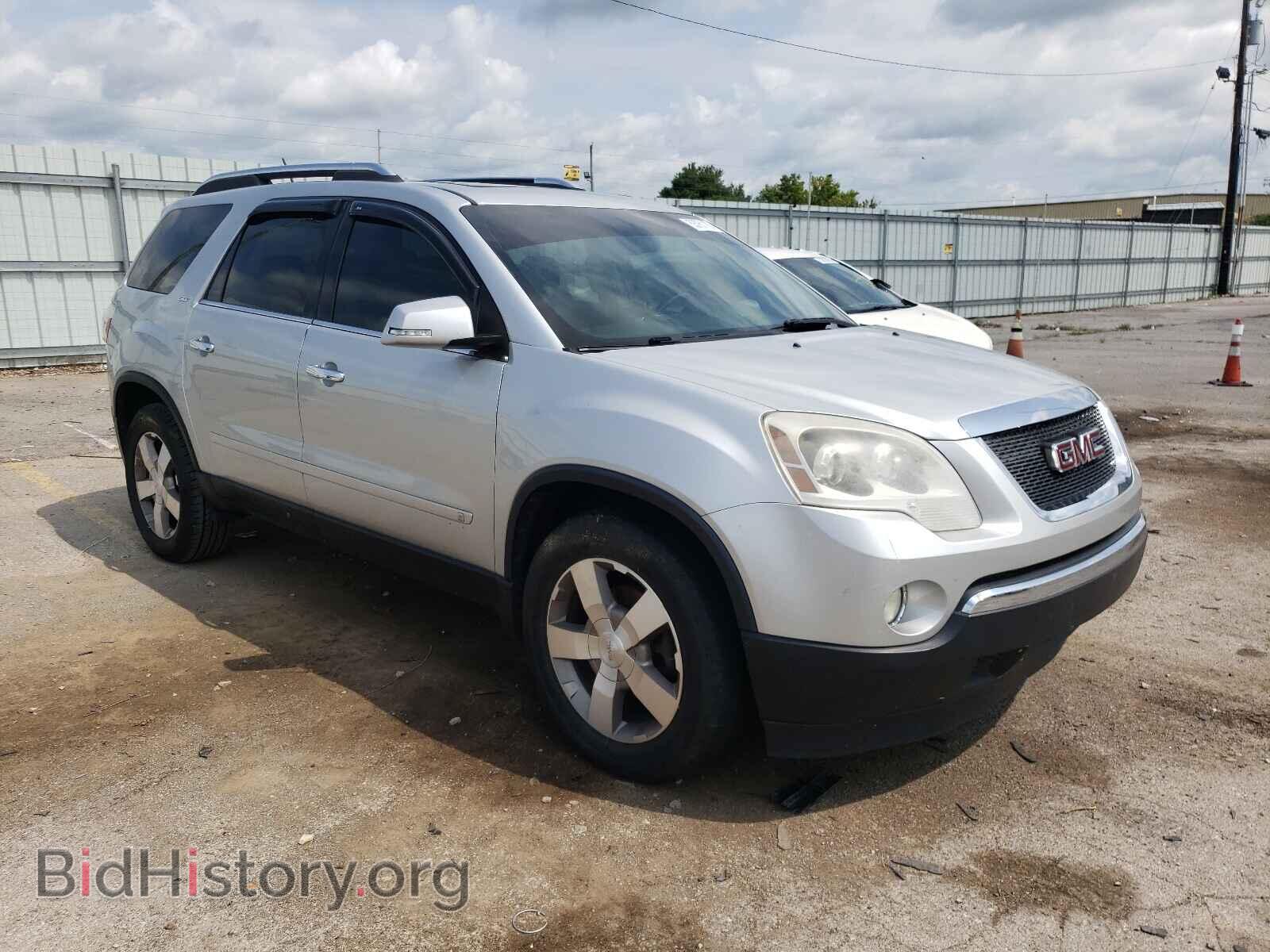 Фотография 1GKER23D39J102765 - GMC ACADIA 2009