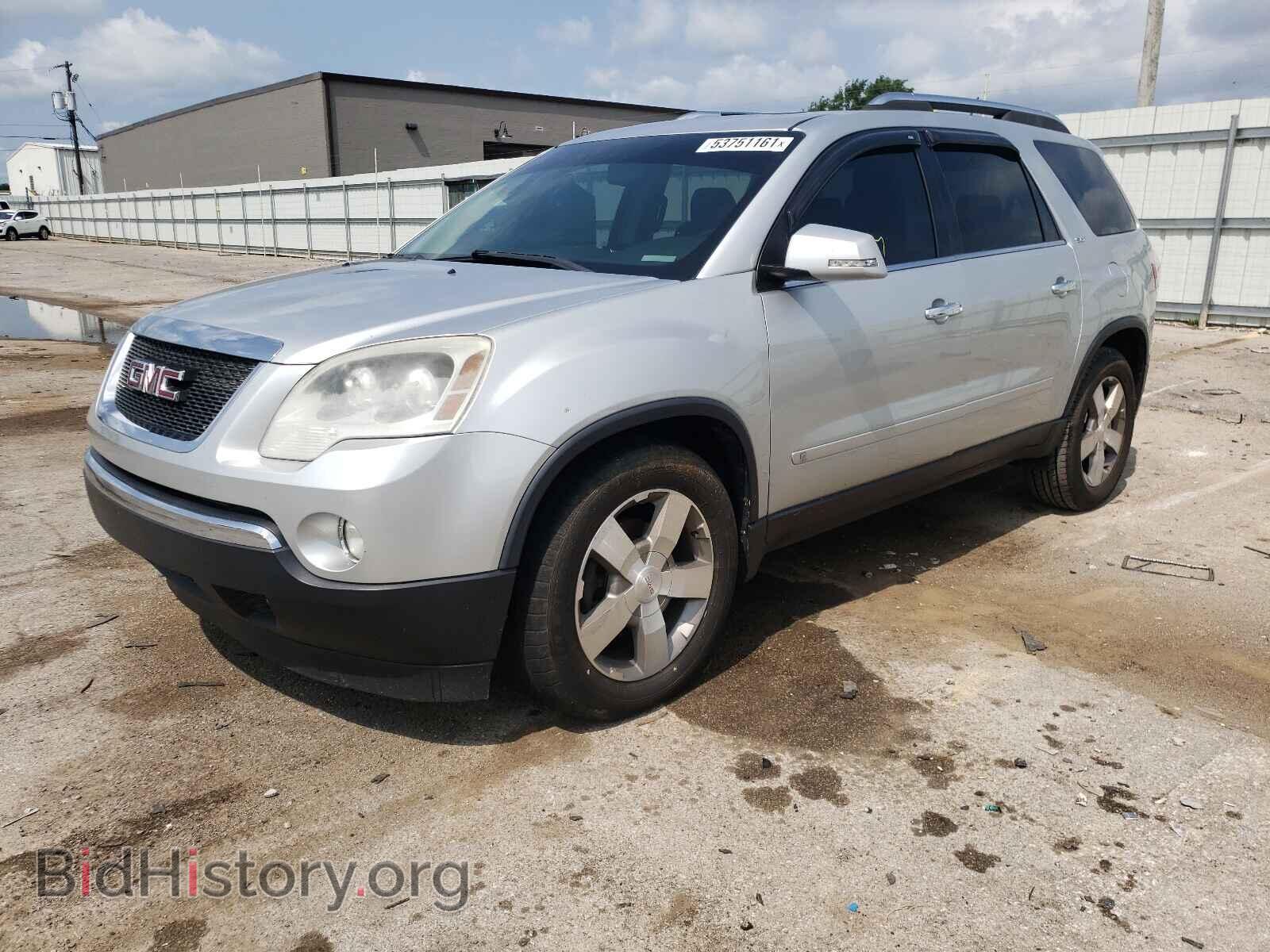 2009 GMC ACADIA - VIN: 1GKER23D39J102765 - Фото 2
