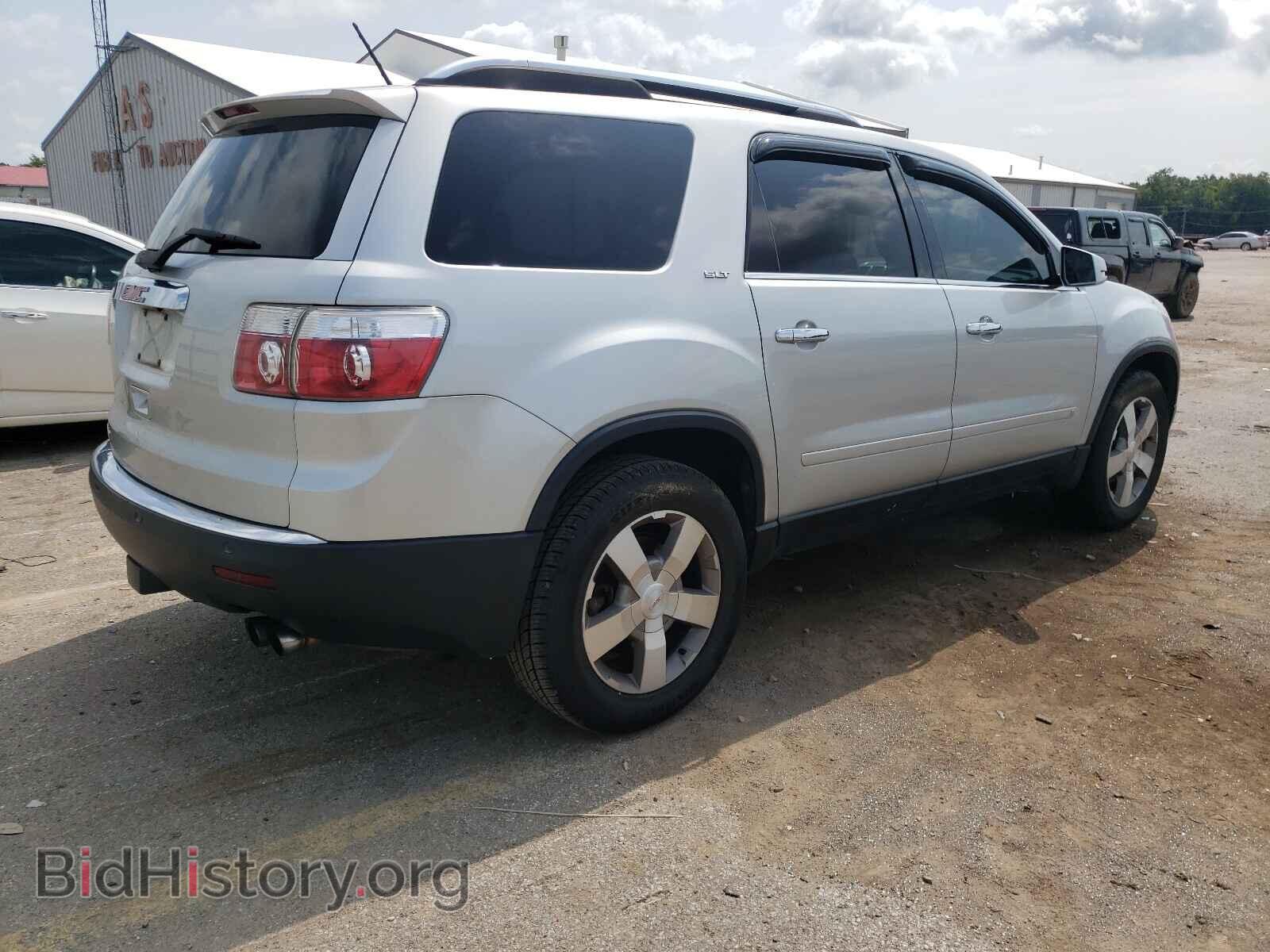 2009 GMC ACADIA - VIN: 1GKER23D39J102765 - Фото 4