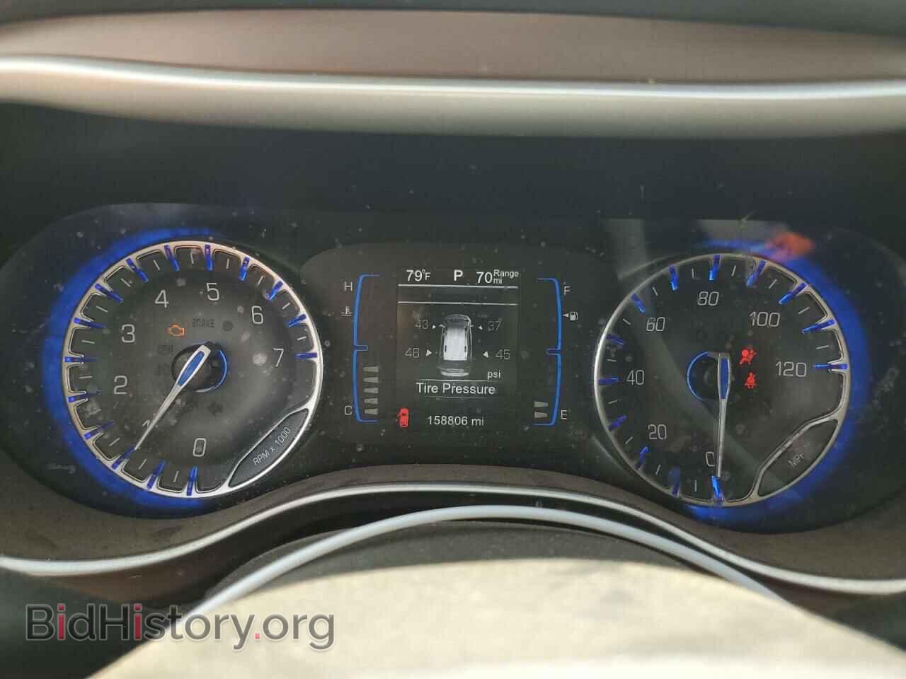 2017 CHRYSLER PACIFICA - VIN: 2C4RC1CG0HR597990 - Фото 9