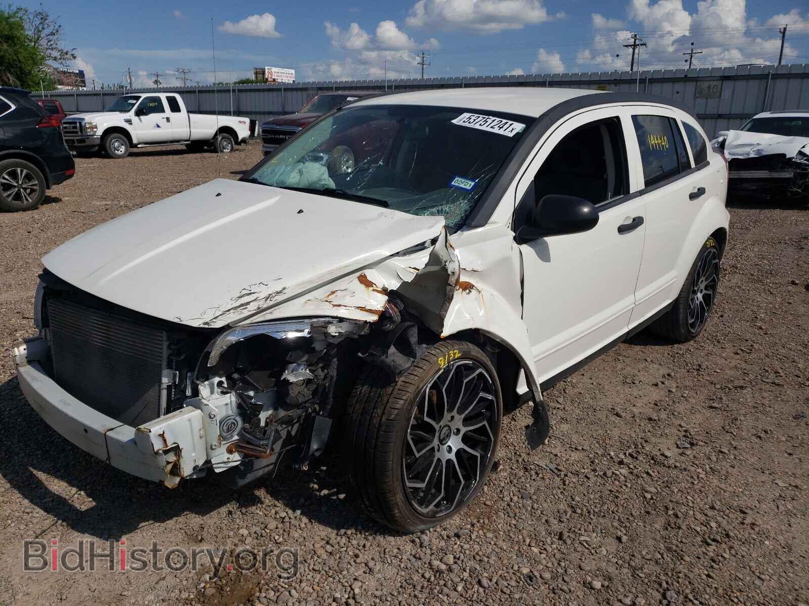 2007 DODGE CALIBER - VIN: 1B3HB48B27D312738 - Photo 2