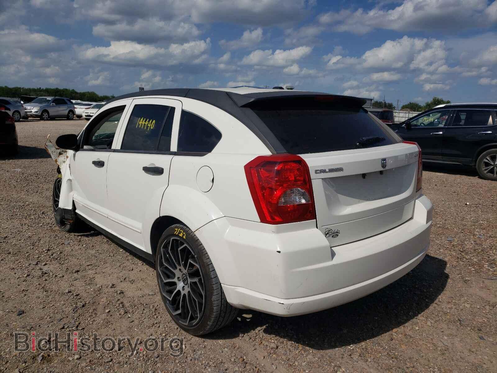 2007 DODGE CALIBER - VIN: 1B3HB48B27D312738 - Photo 3