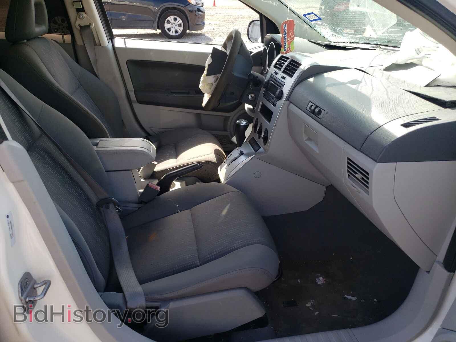 2007 DODGE CALIBER - VIN: 1B3HB48B27D312738 - Photo 5