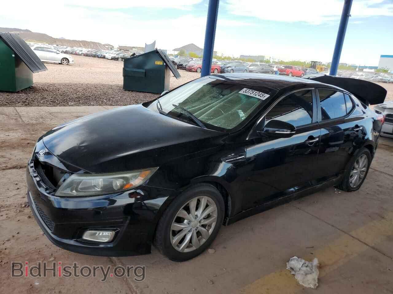 Фотография 5XXGN4A75FG426566 - KIA OPTIMA 2015