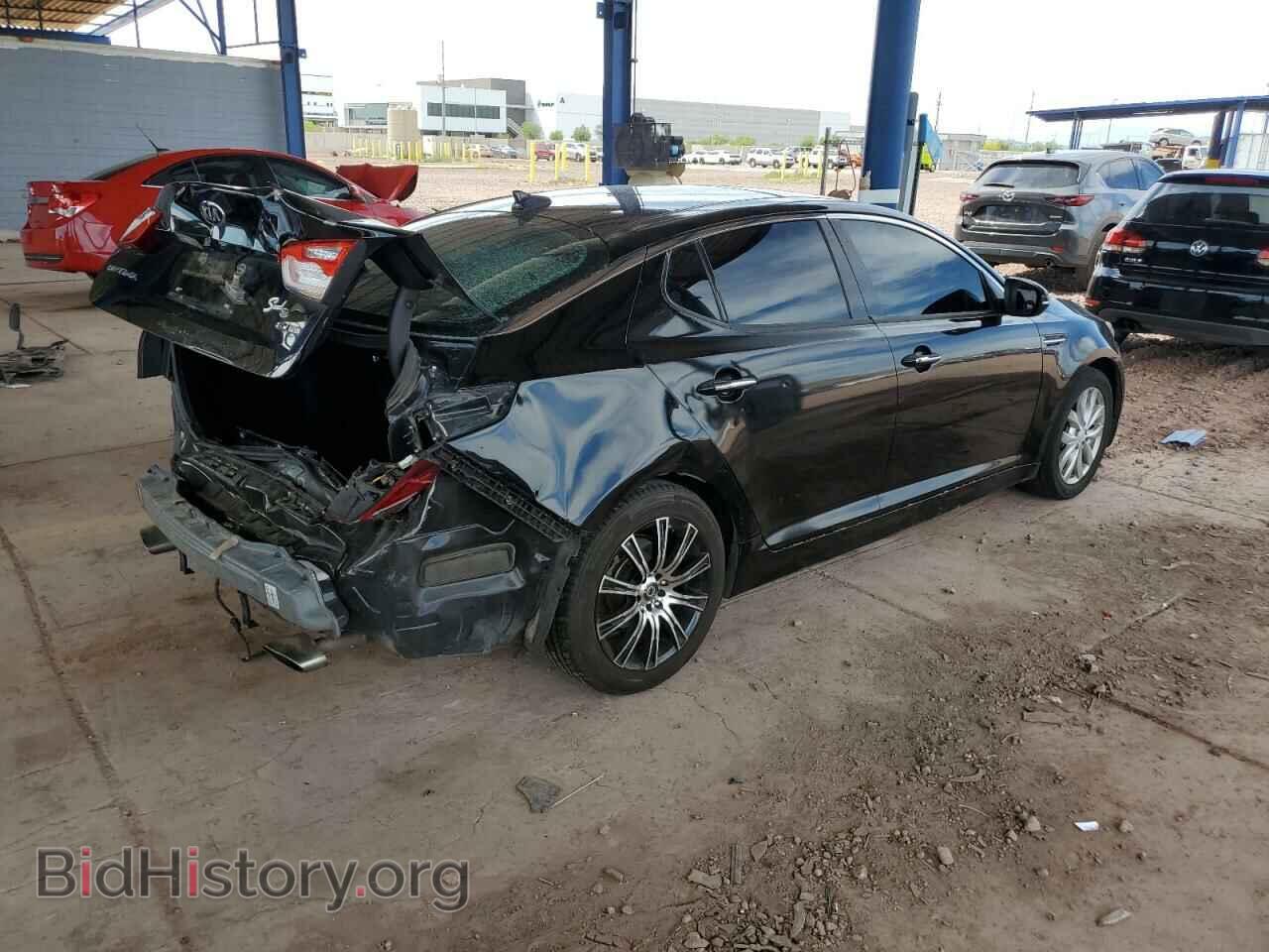 2015 KIA OPTIMA - VIN: 5XXGN4A75FG426566 - Фото 3