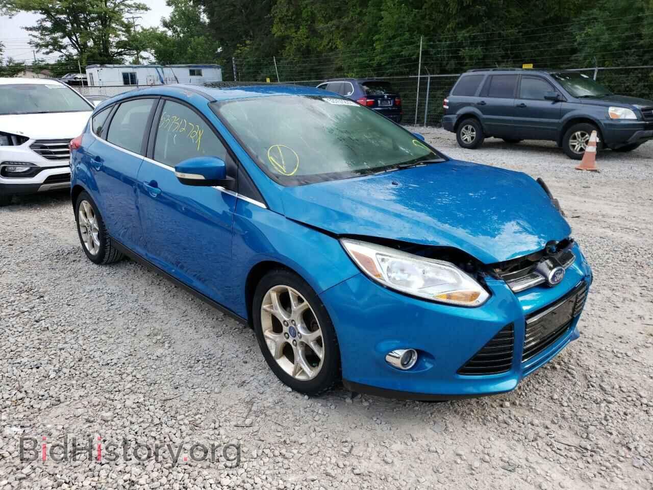 Photo 1FAHP3M25CL225955 - FORD FOCUS 2012