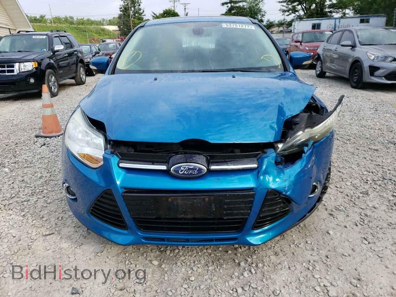 2012 FORD FOCUS - VIN: 1FAHP3M25CL225955 - Фото 9