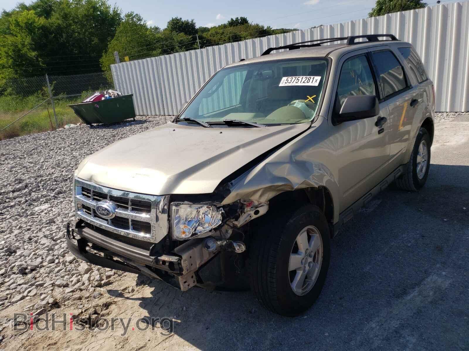 2012 FORD ESCAPE - VIN: 1FMCU0DG5CKB41871 - Фото 2