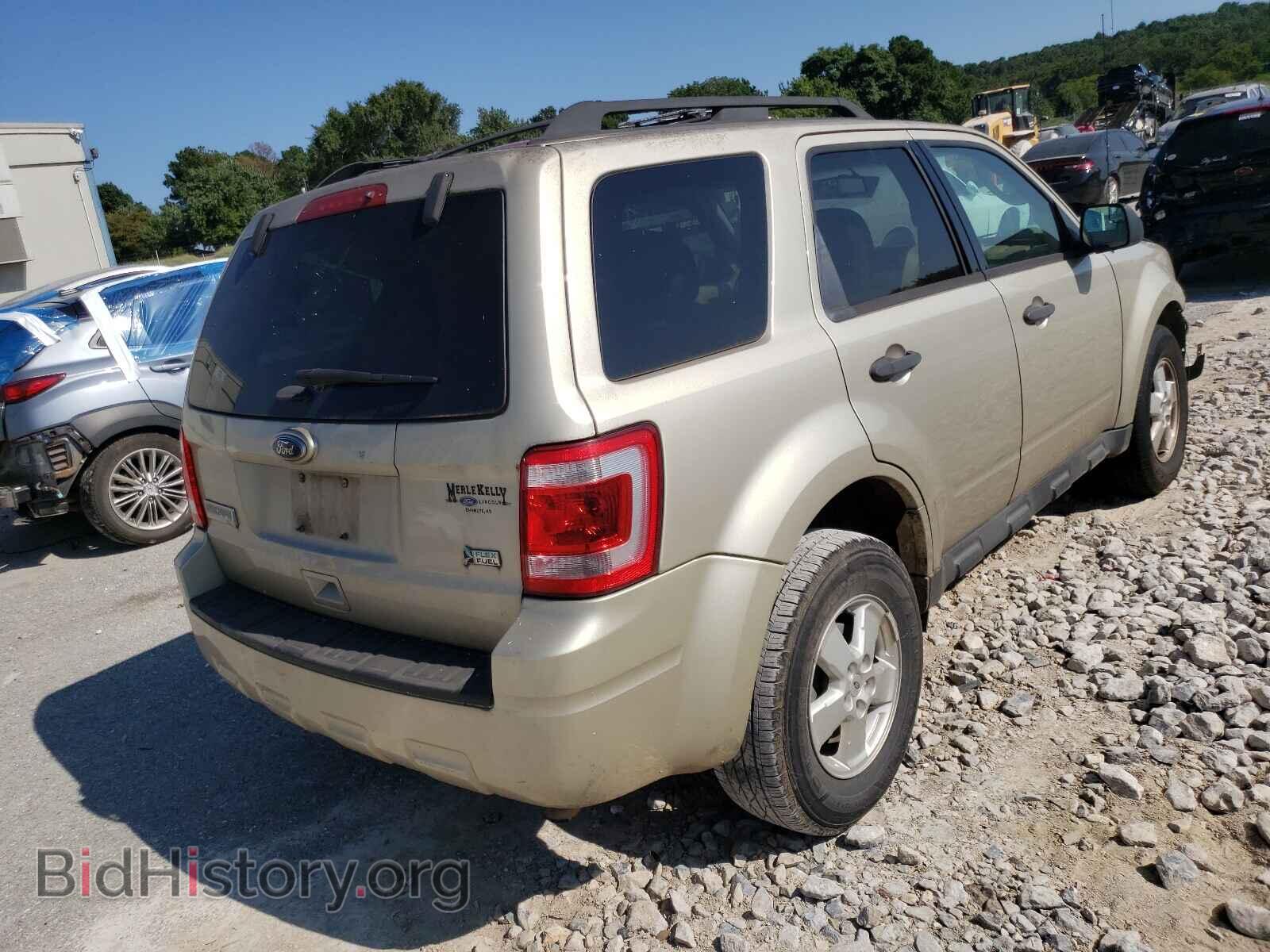 2012 FORD ESCAPE - VIN: 1FMCU0DG5CKB41871 - Фото 4