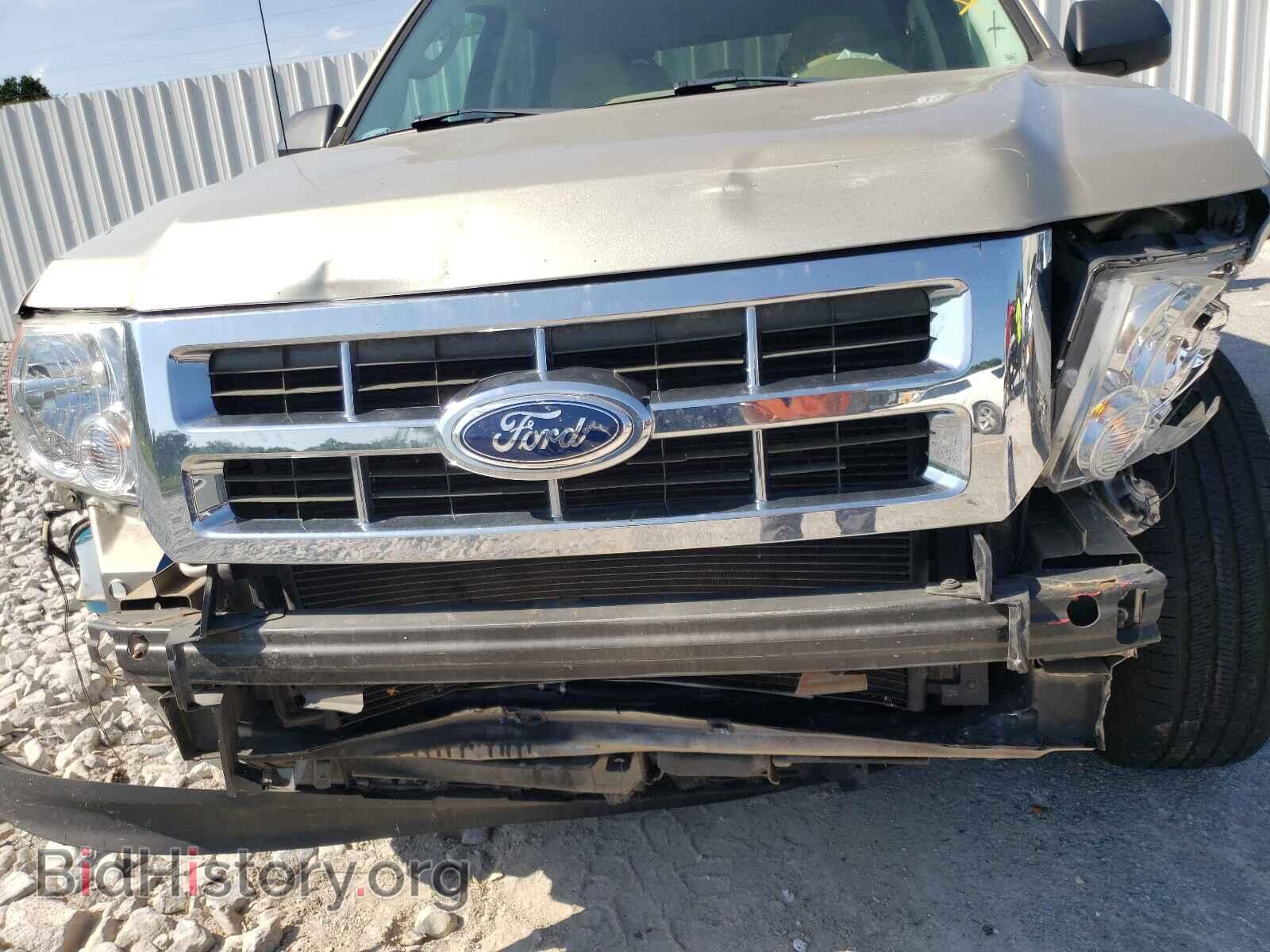 2012 FORD ESCAPE - VIN: 1FMCU0DG5CKB41871 - Фото 9