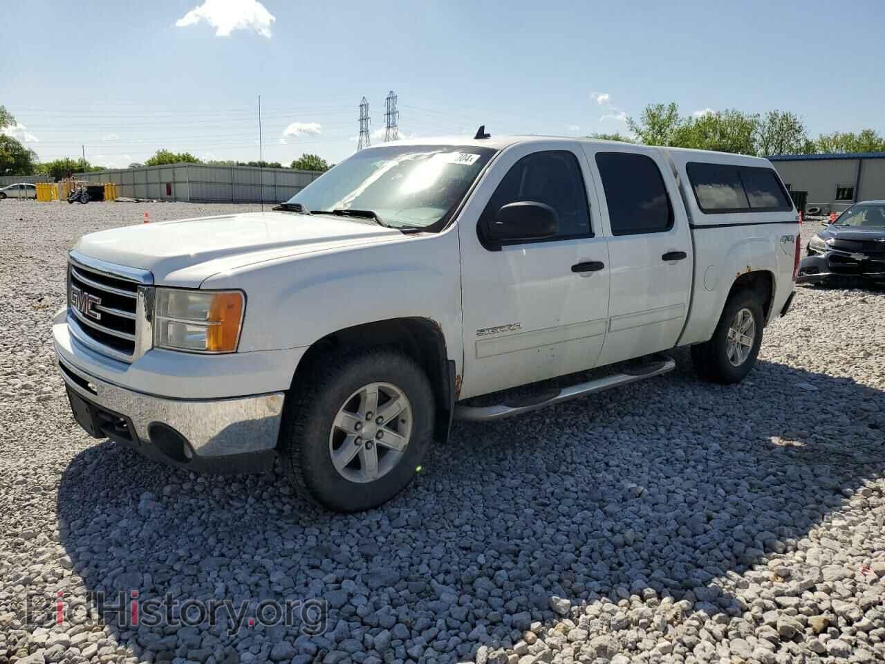 Фотография 3GTP2VE76DG133889 - GMC SIERRA 2013