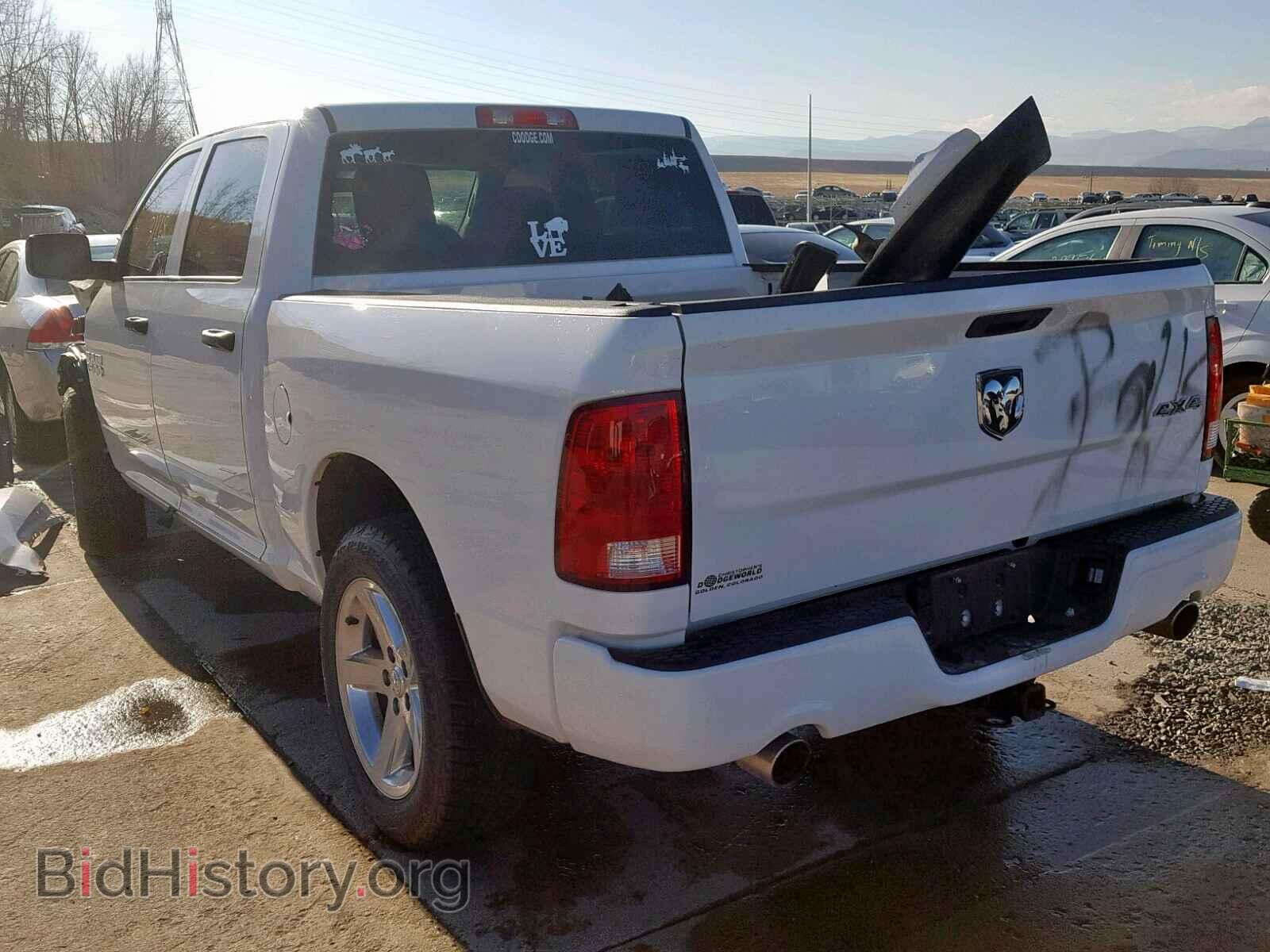 2017 RAM 1500 ST - VIN: 3C6RR7KT2HG751354 - Фото 3