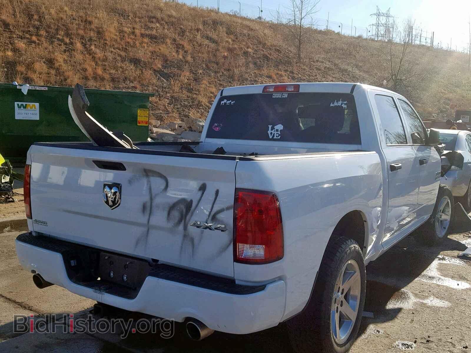 2017 RAM 1500 ST - VIN: 3C6RR7KT2HG751354 - Фото 4