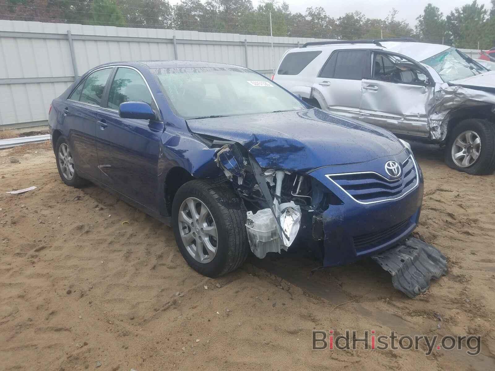 Photo 4T1BF3EK4BU669690 - TOYOTA CAMRY 2011