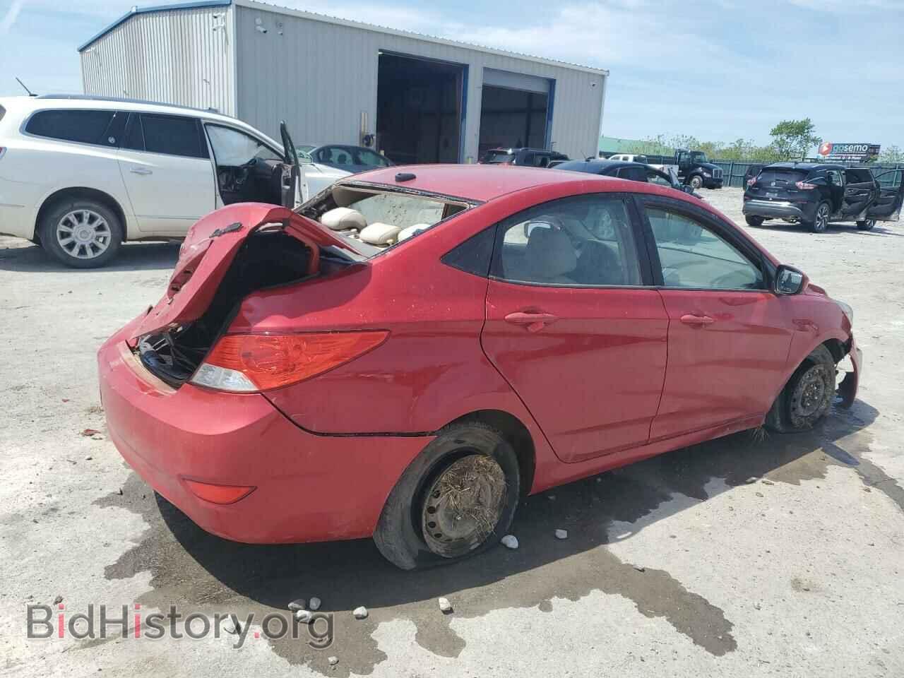 2013 HYUNDAI ACCENT - VIN: KMHCT4AE8DU441908 - Фото 3
