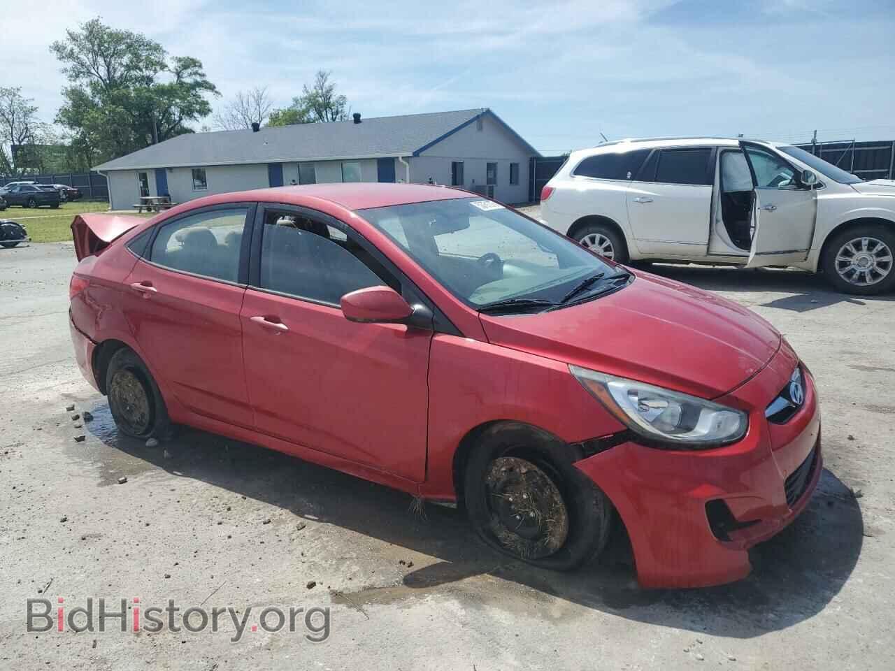 2013 HYUNDAI ACCENT - VIN: KMHCT4AE8DU441908 - Фото 4
