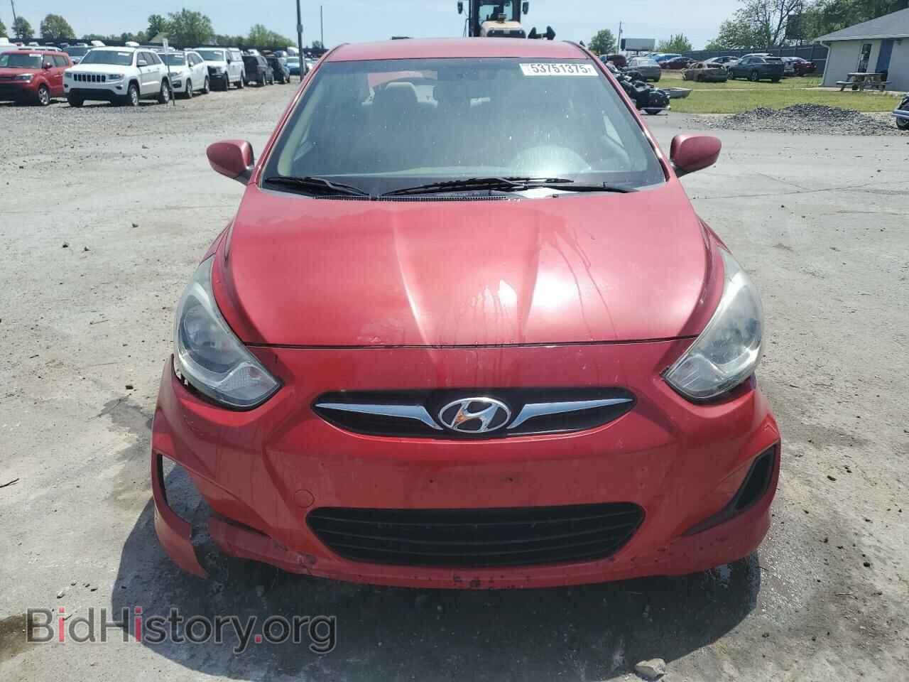 2013 HYUNDAI ACCENT - VIN: KMHCT4AE8DU441908 - Фото 5