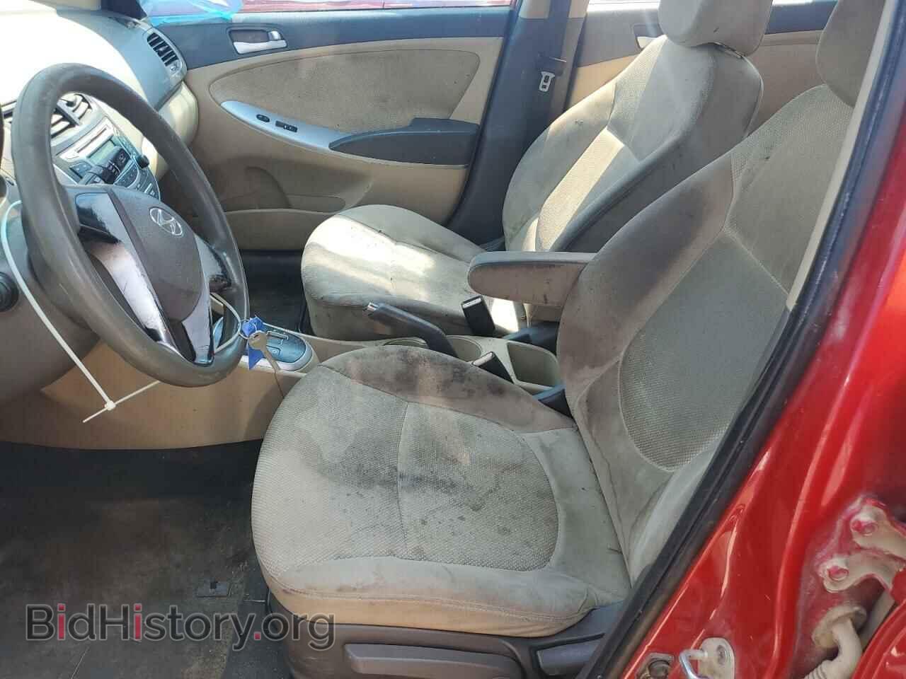 2013 HYUNDAI ACCENT - VIN: KMHCT4AE8DU441908 - Фото 7