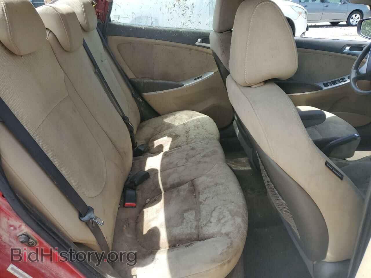2013 HYUNDAI ACCENT - VIN: KMHCT4AE8DU441908 - Фото 10