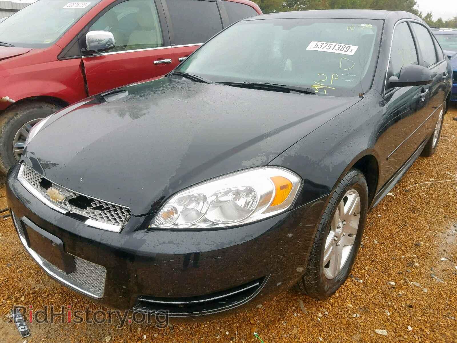 2012 CHEVROLET IMPALA - VIN: 2G1WG5E37C1332282 - Фото 2