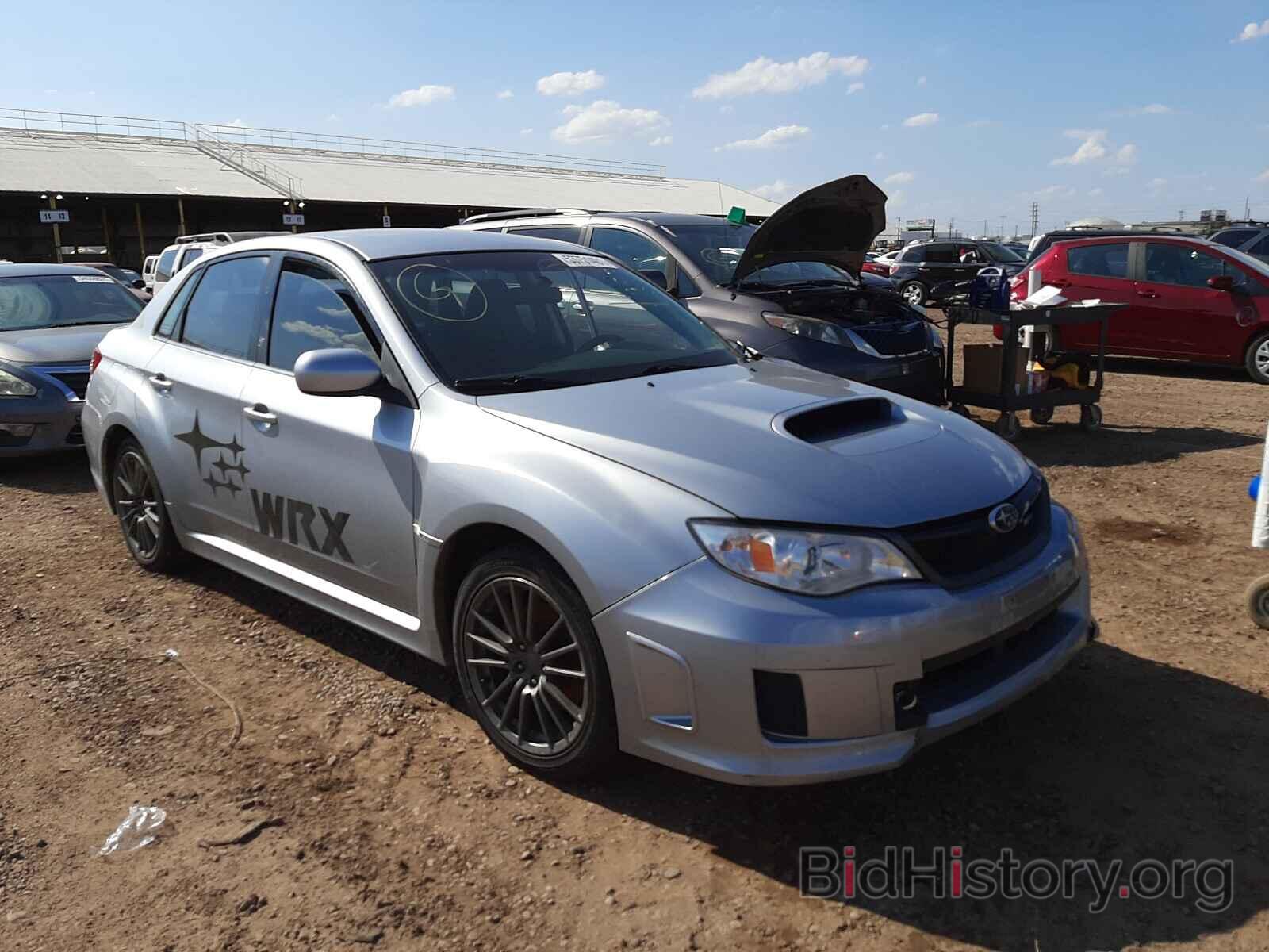 Фотография JF1GV7E61EG012278 - SUBARU WRX 2014