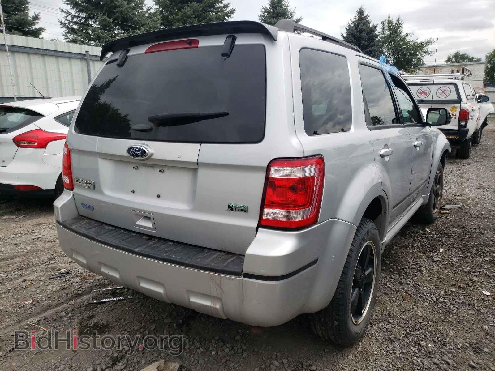2012 FORD ESCAPE - VIN: 1FMCU9DGXCKC34485 - Фото 4