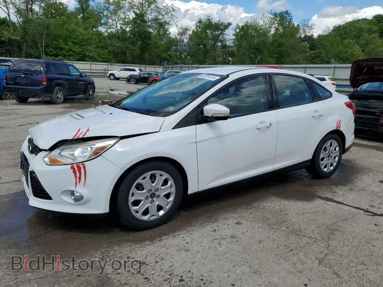 Фотография 1FAHP3F28CL446432 - FORD FOCUS 2012