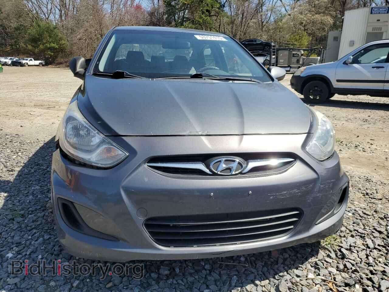2013 HYUNDAI ACCENT - VIN: KMHCT4AE6DU310475 - Фото 5