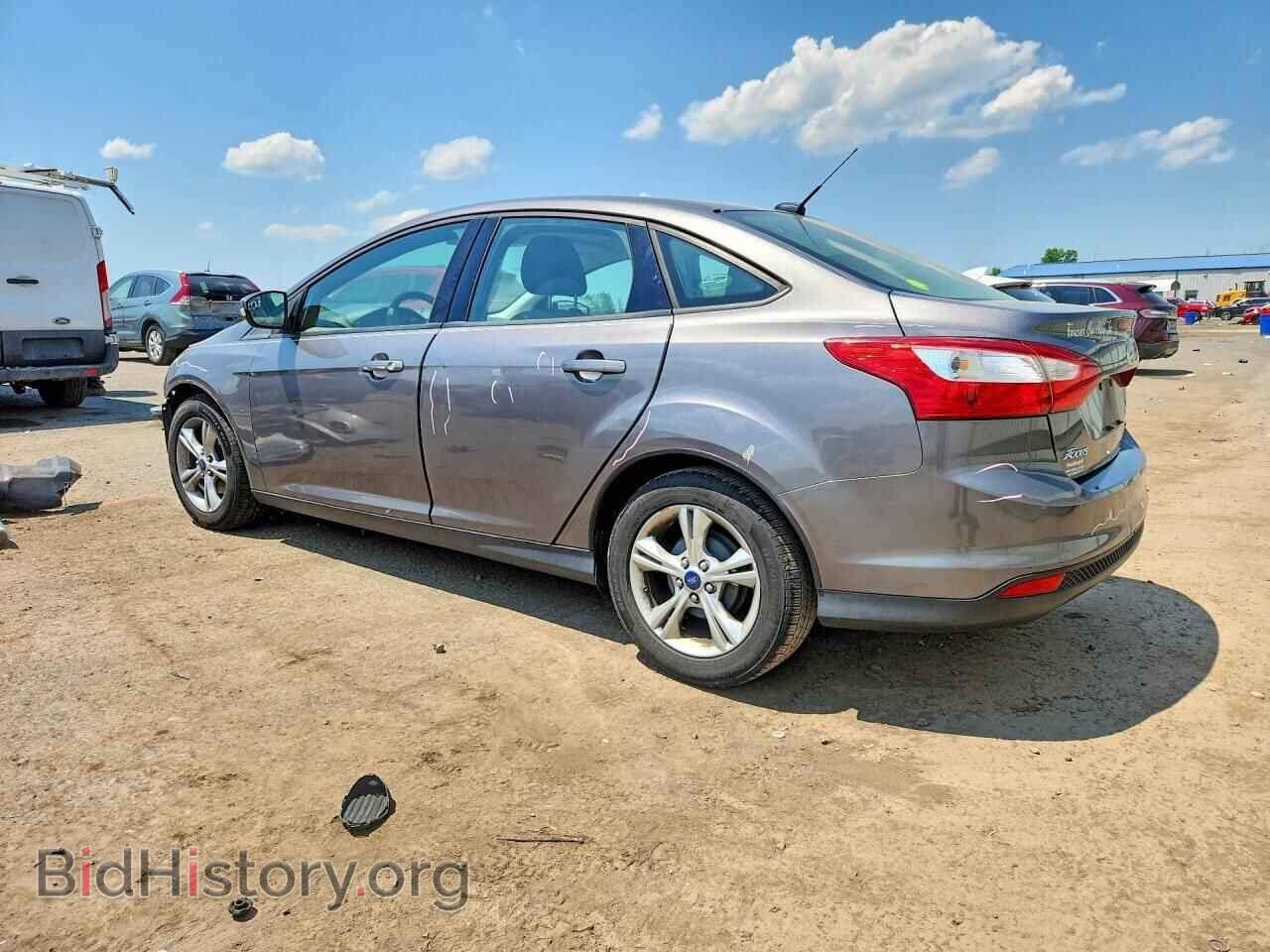 2013 FORD FOCUS - VIN: 1FADP3F25DL358910 - Фото 2