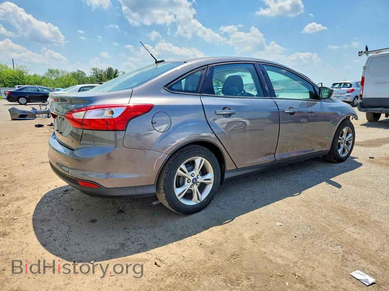 2013 FORD FOCUS - VIN: 1FADP3F25DL358910 - Фото 3