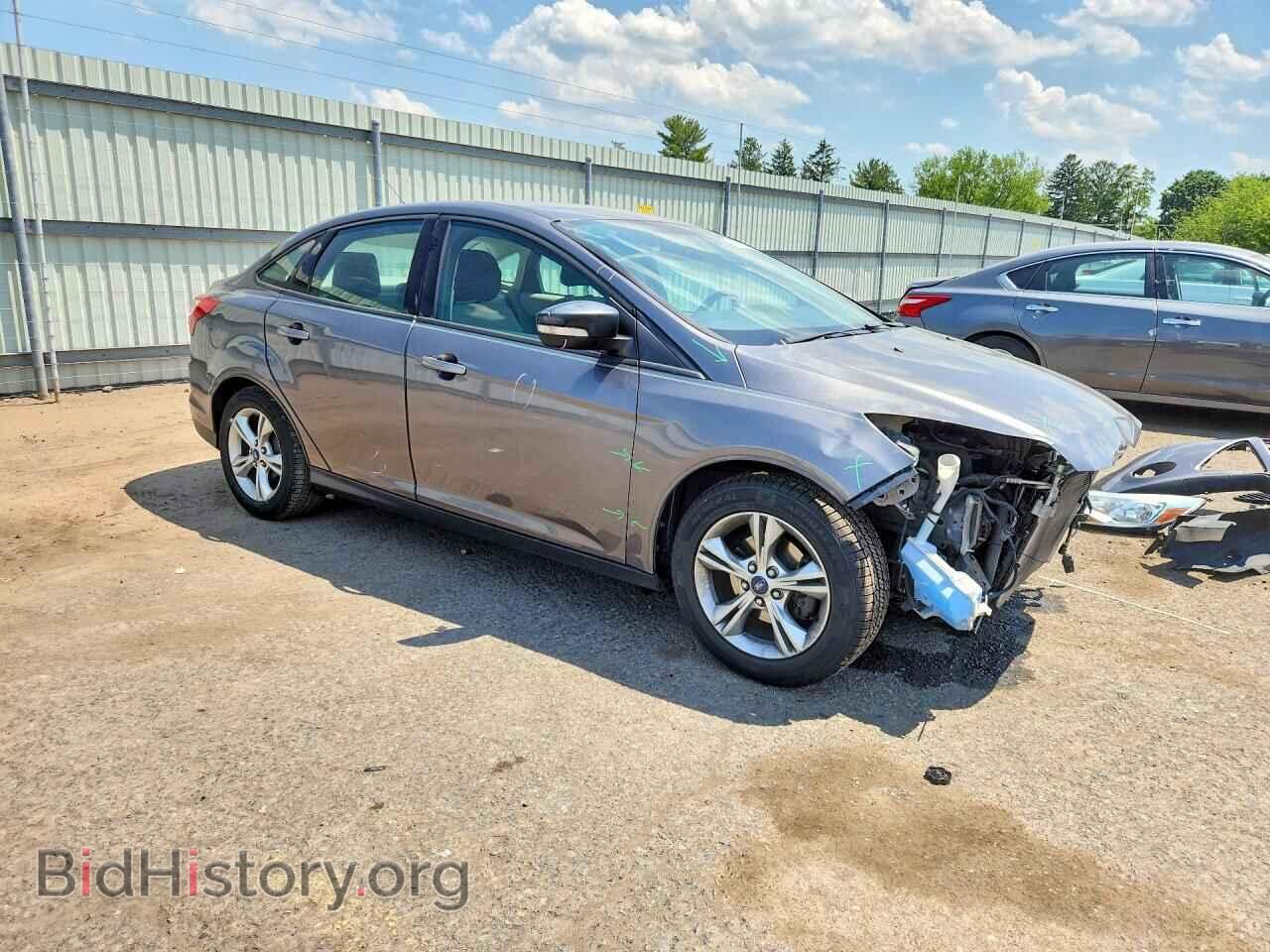 2013 FORD FOCUS - VIN: 1FADP3F25DL358910 - Фото 4