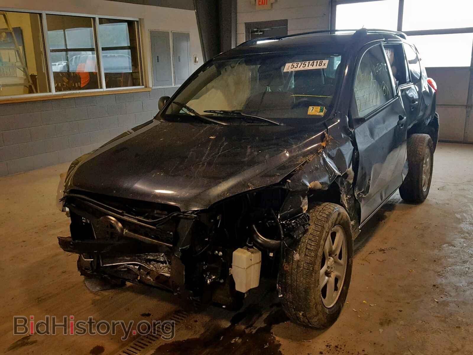 2012 TOYOTA RAV4 - VIN: 2T3BF4DV1CW223748 - Фото 2