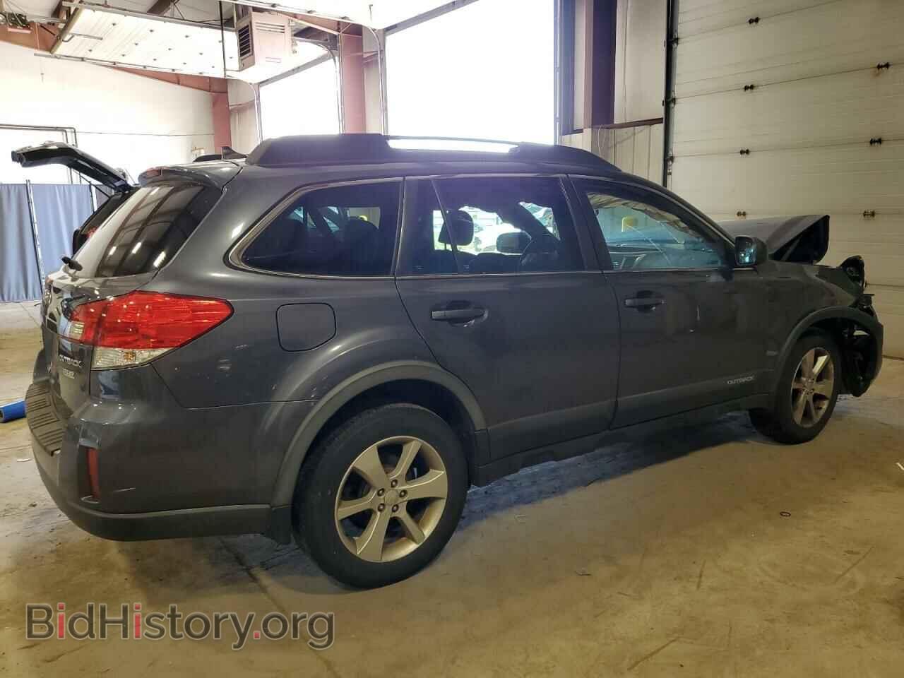 2014 SUBARU OUTBACK - VIN: 4S4BRBCC3E3224560 - Фото 3