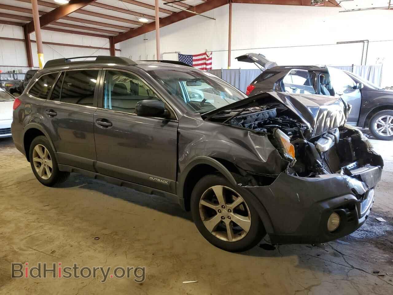 2014 SUBARU OUTBACK - VIN: 4S4BRBCC3E3224560 - Фото 4