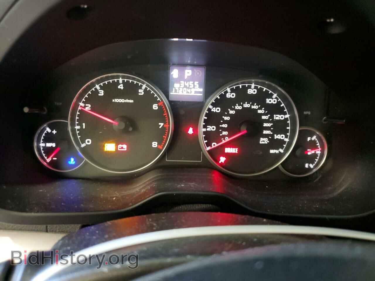 2014 SUBARU OUTBACK - VIN: 4S4BRBCC3E3224560 - Фото 9