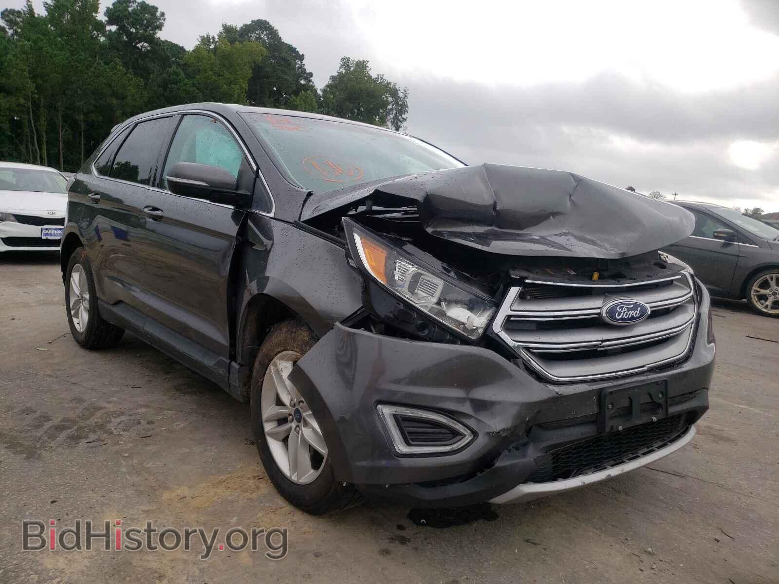 Фотография 2FMPK4J9XHBB33691 - FORD EDGE 2017