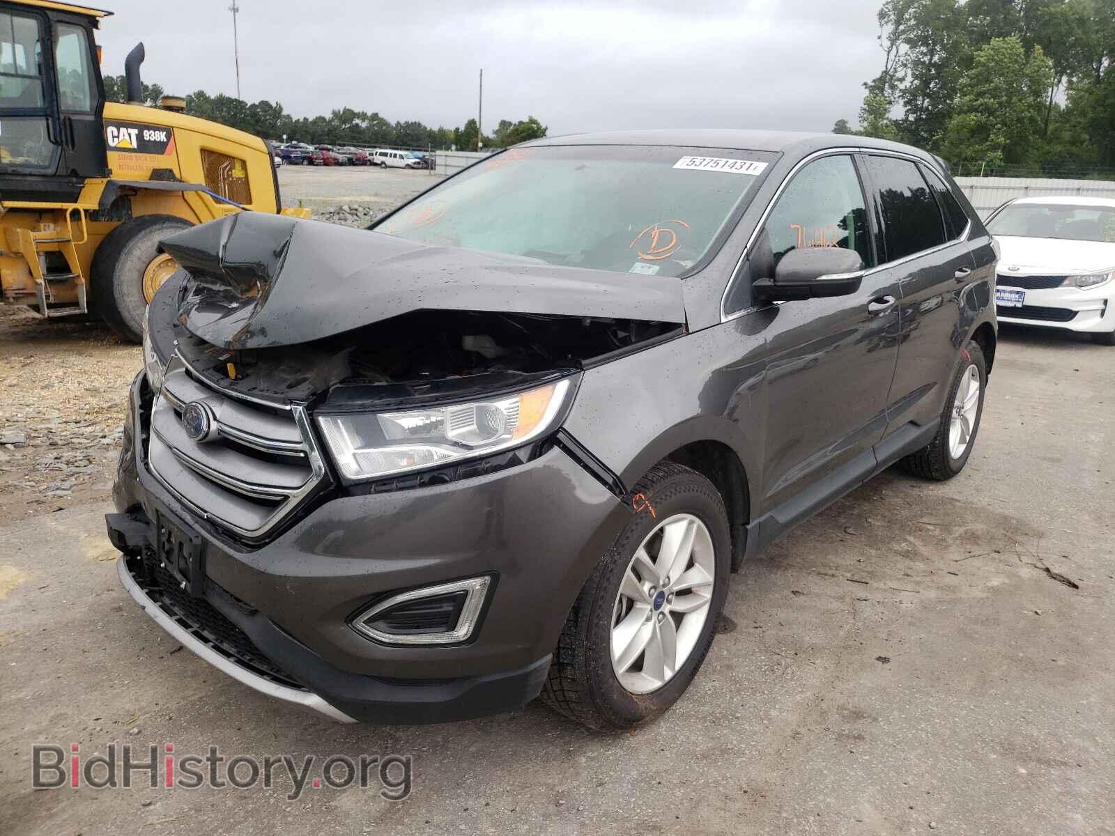 2017 FORD EDGE - VIN: 2FMPK4J9XHBB33691 - Фото 2