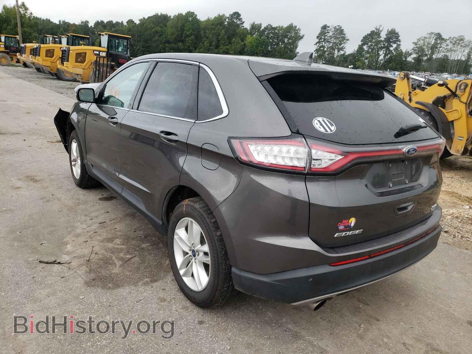 2017 FORD EDGE - VIN: 2FMPK4J9XHBB33691 - Фото 3