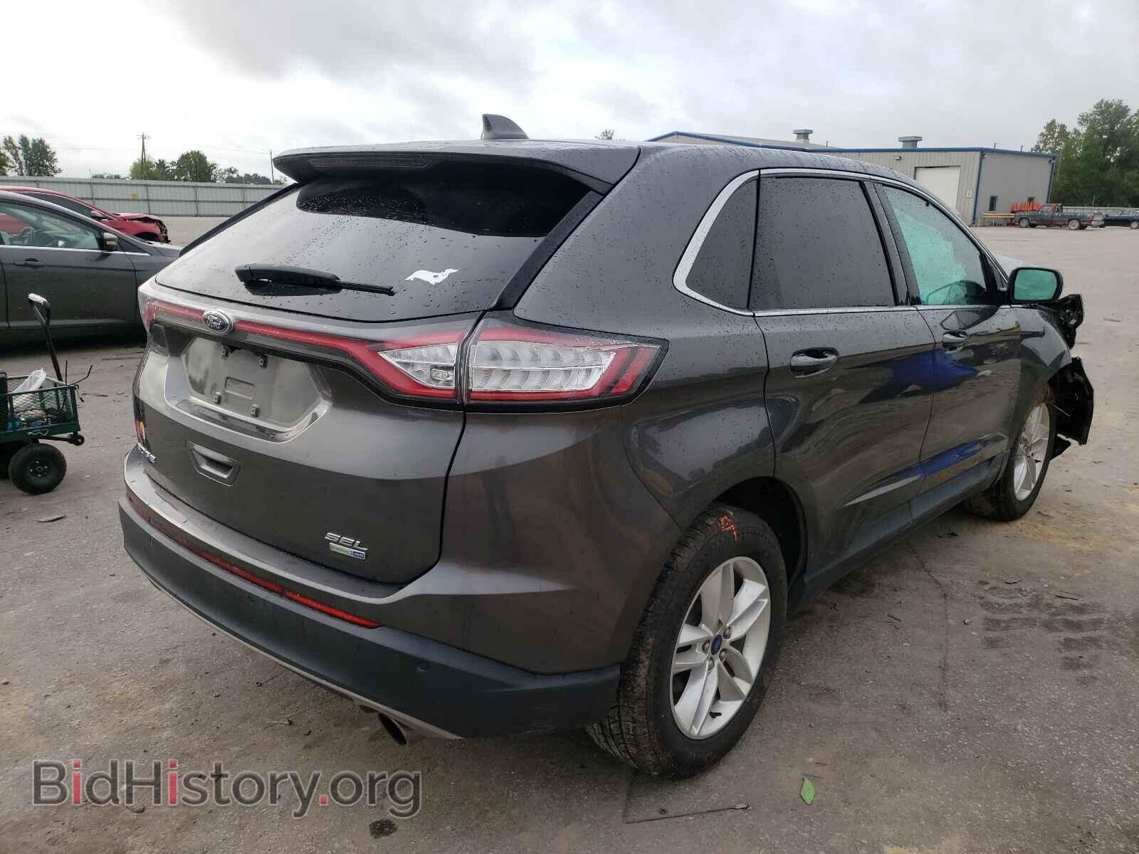 2017 FORD EDGE - VIN: 2FMPK4J9XHBB33691 - Фото 4