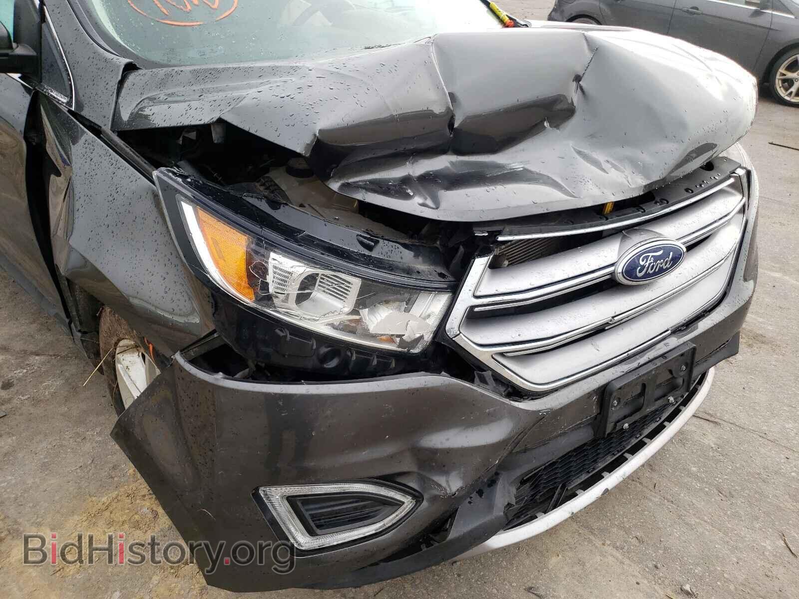 2017 FORD EDGE - VIN: 2FMPK4J9XHBB33691 - Фото 9