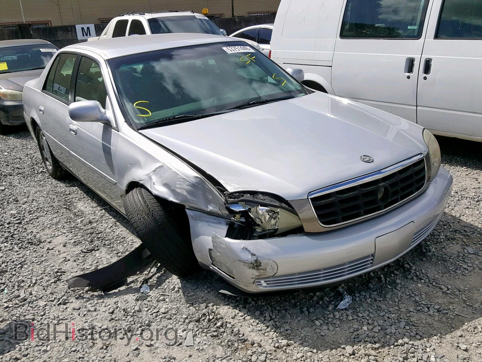 Photo 1G6KE57Y1YU206146 - CADILLAC DEVILLE 2000